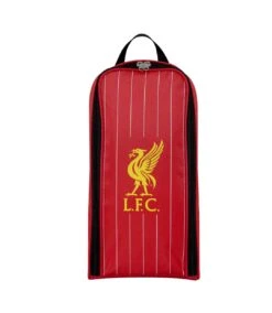 Liverpool FC Retro Boot Bag (Red/Yellow/White) (One Size)