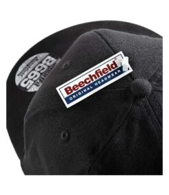 Beechfield Mens Flat Peak Rapper Cap (Black) -Featured Men'S Clothing Stores BD0CD04FB2B00E80D23243BF92AC70116BEA1F2FD8BC437F7E188483D1898B55