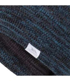 Trespass Mens Aneth Beanie Hat (Bondi Blue) -Featured Men'S Clothing Stores BD638DF5BDC9EABD3057E5EE58B11FC28D4E362D53FEA8732D07BA7CB33EA2D7
