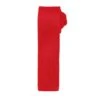 Premier® Premier Mens Slim Textured Knit Effect Tie (Red) (One Size)