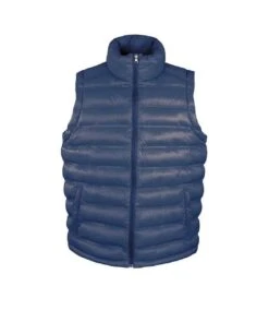 Result Mens Urban Ice Bird Padded Vest (Navy)