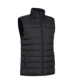 Mountain Warehouse Mens Seasons II Padded Vest (Black) -Featured Men'S Clothing Stores BE1DBD4AA779F12B9560E09FBBBA778405D60C0680822CF1A411B7EDE4C50912