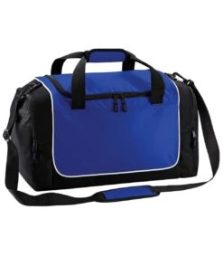 Quadra Teamwear Locker Duffel Bag (30 Liters) (Pack Of 2) (Bright Royal/Black/White) (One Size)