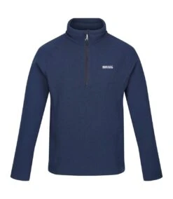 Regatta Great Outdoors Mens Kenger Half Zip Honeycomb Fleece (Black) -Featured Men'S Clothing Stores BEEAD36A14A83E8541E9A1C5C642A4C8B394E30ECB1CDAF417CAEE57404795F3