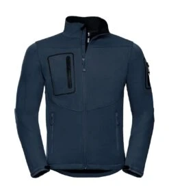 Russell Mens Sports Soft Shell Jacket (French Navy)