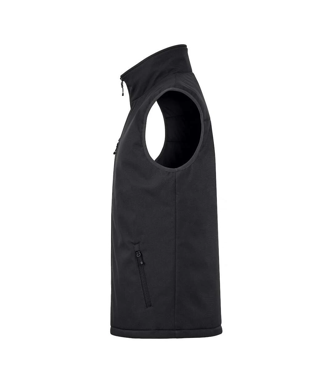 Clique Mens Softshell Padded Vest (Black) 5 Clique Mens Softshell Padded Vest (Black) - Image 3