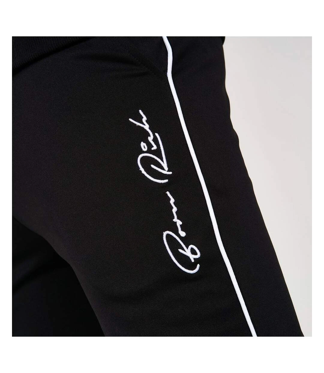 Born Rich Mens Granero Tracksuit Bottoms (Black) 5 Born Rich Mens Granero Tracksuit Bottoms (Black) - Image 3