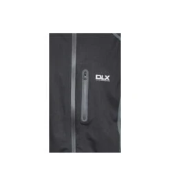 Trespass Mens Thomson Waterproof Softshell Jacket (Black) -Featured Men'S Clothing Stores BF248EC9ED8B7D8651103ED72BDD1C4035CCE9C2644EE4CD6DB08C81442BFCFD