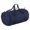 BagBase Packaway Barrel Bag/Duffel Water Resistant Travel Bag (8 Gallons) (Pack (French Navy/French Navy) (One Size)
