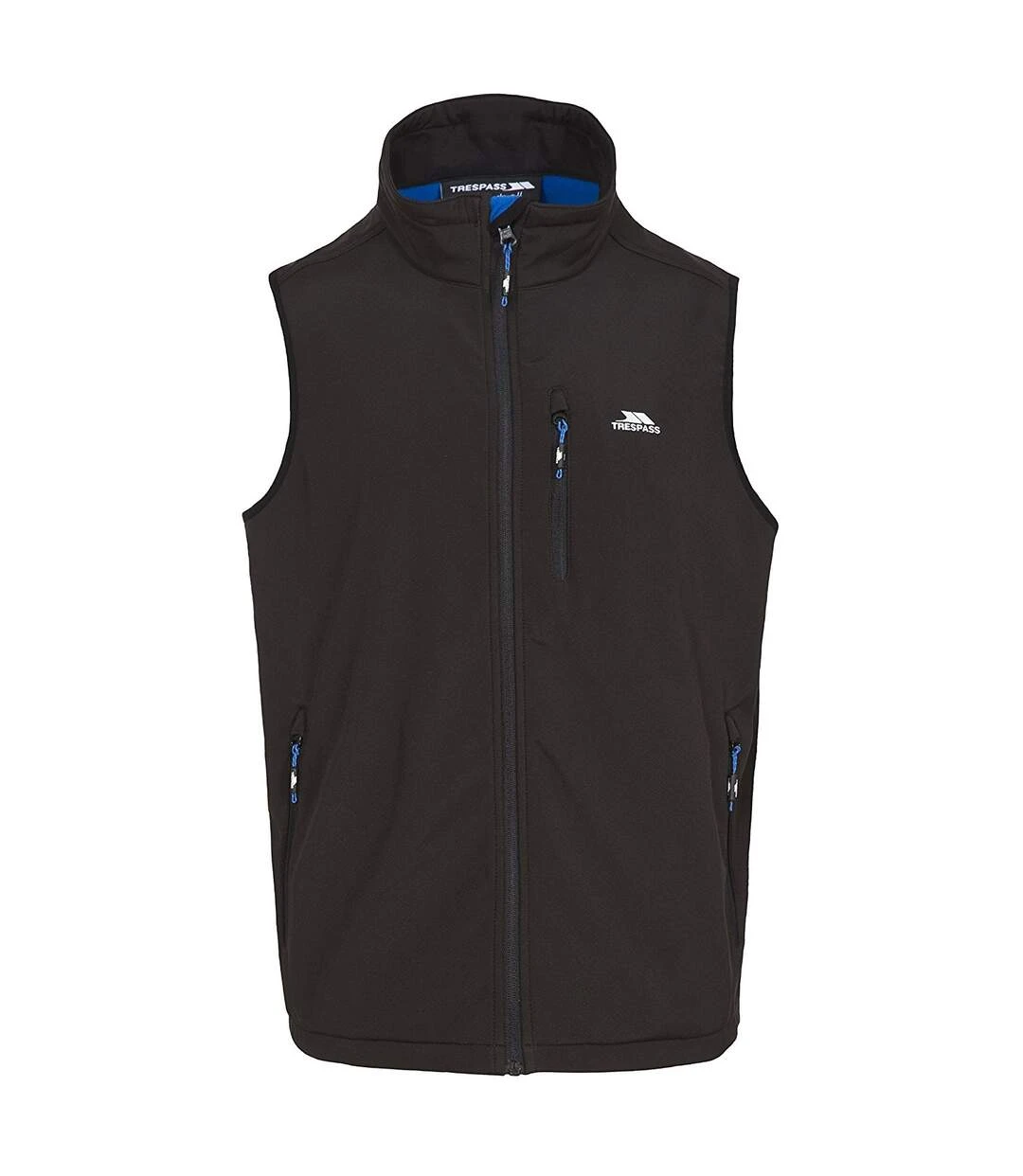 Trespass Mens Vassus Soft-shell Jacket (Black) 3 Trespass Mens Vassus Soft-shell Jacket (Black)