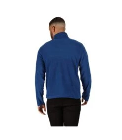 Regatta Mens Micro Zip Neck Fleece Top (Royal Blue) -Featured Men'S Clothing Stores C038C29885E93D4323702512799561655E8E5CDF04856000B1D161EE18FEC45C