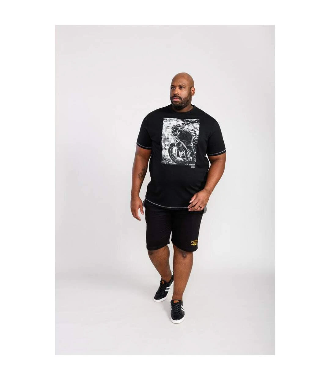 Duke Mens Pinewood D555 Bike T-Shirt (Black) 5 Duke Mens Pinewood D555 Bike T-Shirt (Black) - Image 3