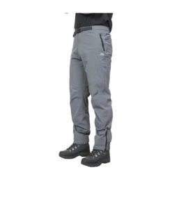 Trespass Mens Stormed Adventure Pants (Carbon) -Featured Men'S Clothing Stores C147AB137712B408C38C94ADDCF4998B5A5C3EDF66E35EBC7E89F8B147AC590E