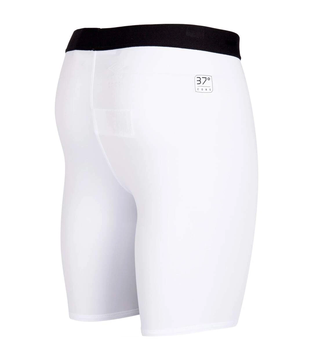 Umbro Mens Core Power Logo Base Layer Shorts (White) 3 Umbro Mens Core Power Logo Base Layer Shorts (White)