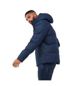 Regatta Mens Saltern Padded Jacket (Navy) -Featured Men'S Clothing Stores C16A51A9C230729179EBA2F39D0537D80A444EAFCDB54CBD41E8FA230E6C056E