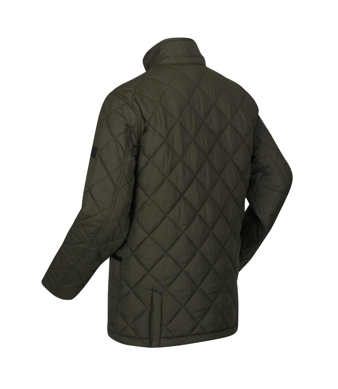 Regatta Mens Londyn Quilted Insulated Jacket (Gingerbread) 4 Regatta Mens Londyn Quilted Insulated Jacket (Gingerbread) - Image 2