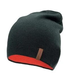 Elbrus Trend Winter Hat (Tangerine Tango/Scarab)