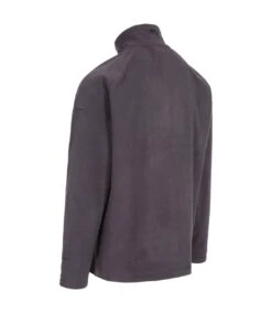 Trespass Mens Blackford Microfleece (Dark Gray)