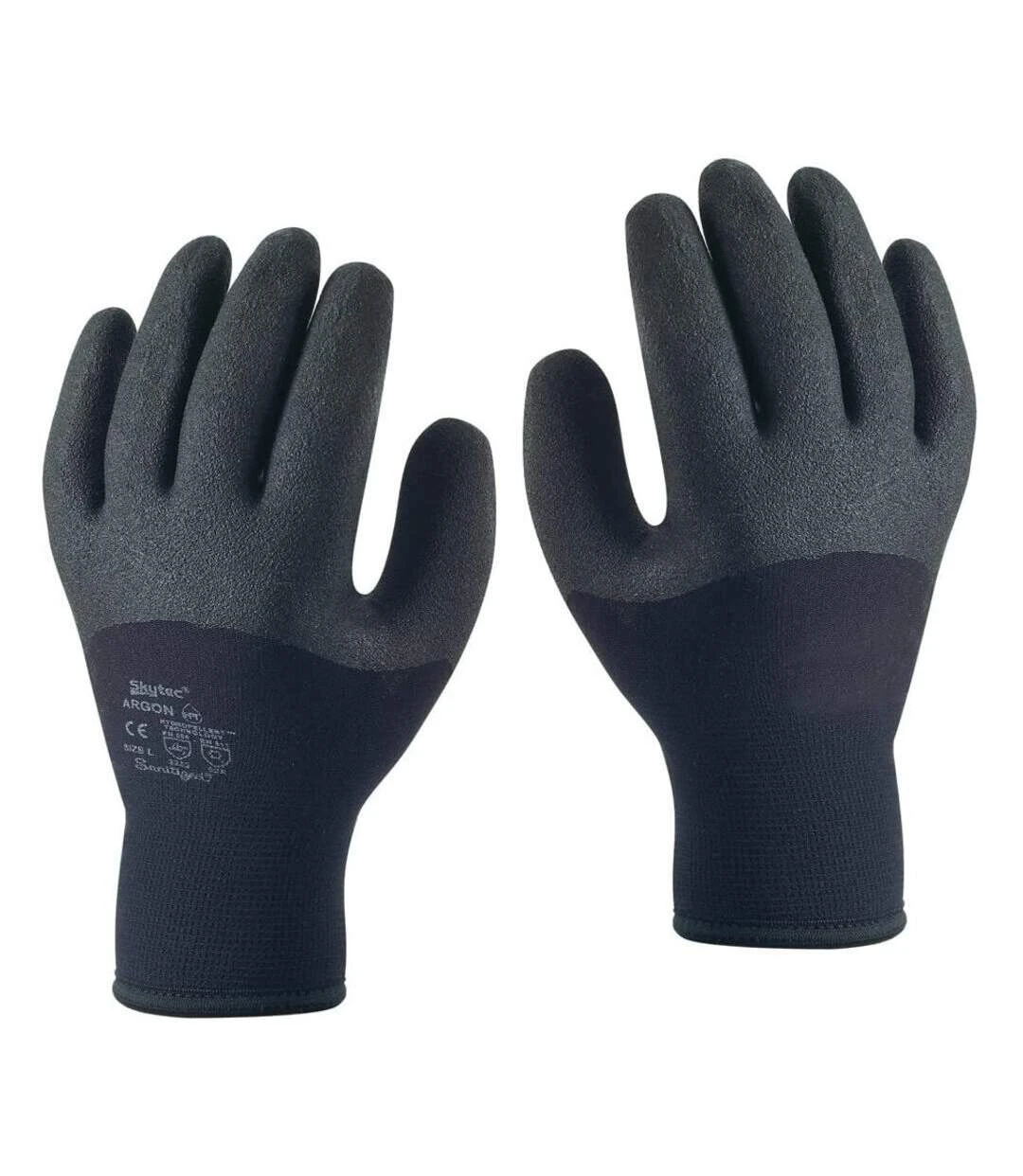 Skytec Argon Thermal Gloves (Black/Gray) (M) 4 Skytec Argon Thermal Gloves (Black/Gray) (M) - Image 2