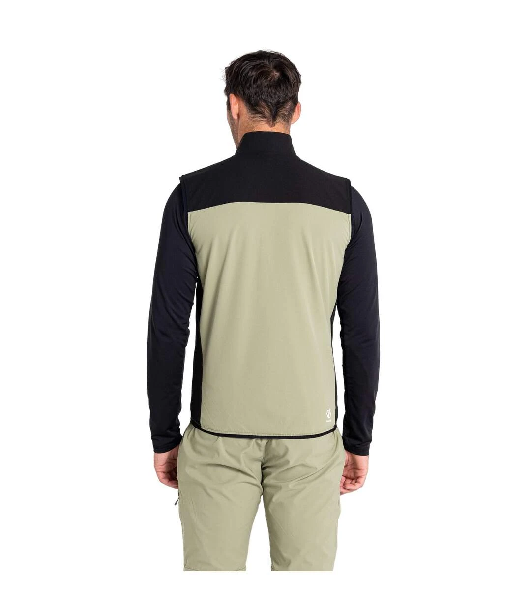 Dare 2B Mens Latitudinal Softshell Vest (Green Algae) 6 Dare 2B Mens Latitudinal Softshell Vest (Green Algae) - Image 4