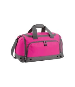 Bagbase Athleisure Carryall (Fuchsia) (One Size)