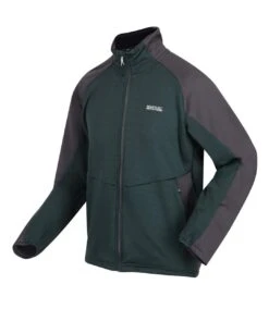 Regatta Mens Highton III Full Zip Fleece Jacket (Green Gables/Dark Grey) 8 Regatta Mens Highton III Full Zip Fleece Jacket (Green Gables/Dark Grey) -Featured Men'S Clothing Stores C33C3C163871FC2EFDAEF8E1D6DE530C3029F9CFFD592FB6BF245305C2E2DF3C