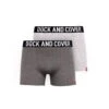 Duck And Cover Mens Darton Marl Boxer Shorts (Pack Of 2) (Gray) 1 Duck And Cover Mens Darton Marl Boxer Shorts (Pack Of 2) (Gray) -Featured Men'S Clothing Stores C36B49933056D828CDD91EF0CA9A4711725BD8850EC7E52033799A1A2BD2F6B7