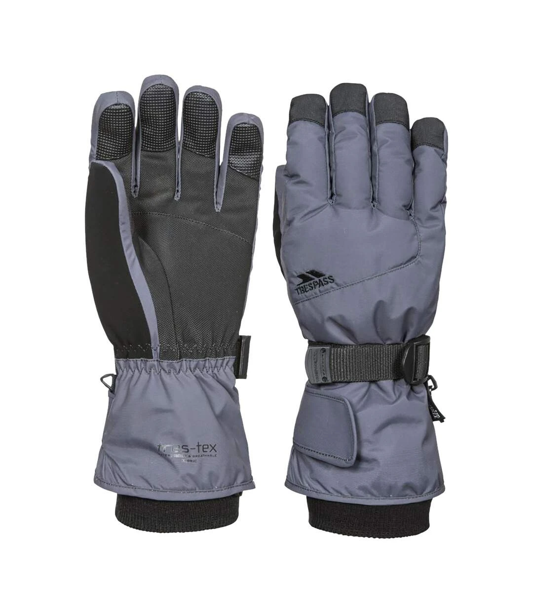 Trespass Ergon II Ski Gloves (Carbon) 3 Trespass Ergon II Ski Gloves (Carbon)