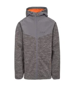 Trespass Mens Hendricks Waterproof Softshell Jacket (Twilight Marl) -Featured Men'S Clothing Stores C3DF6E6B1A09CBA0A5154C15535BD88286E2F94E657460683208F44203987B12