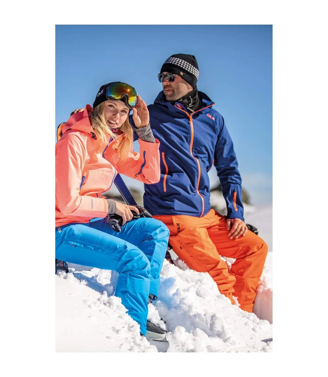 Trespass Mens Capaldi Beanie Hat (Black) 5 Trespass Mens Capaldi Beanie Hat (Black) - Image 3