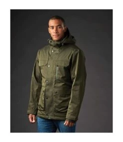 Stormtech Mens Zurich Thermal Jacket (Moss)