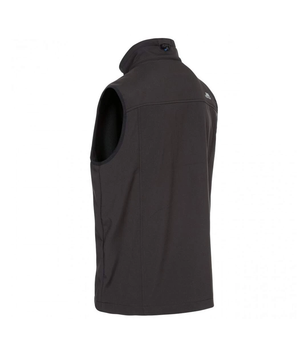 Trespass Mens Vassus Soft-shell Jacket (Black) 4 Trespass Mens Vassus Soft-shell Jacket (Black) - Image 2