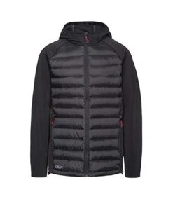 Trespass Mens Cade Down Jacket (Black)