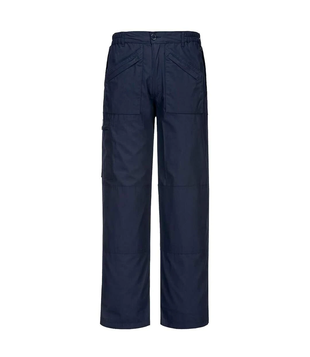 Portwest Mens Classic Action Texpel Finish Work Trousers (Navy) 3 Portwest Mens Classic Action Texpel Finish Work Trousers (Navy)