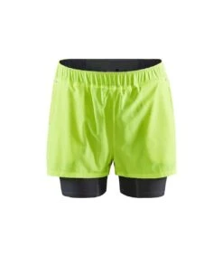 Craft Mens ADV Essence Stretch 2 In 1 Shorts (Flumino)