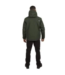 Trespass Mens Donelly Waterproof Padded Jacket (Olive) -Featured Men'S Clothing Stores C652551A6C801ED8F00C4E18EE006FE8B0E626285021F39E40D844CBB2875014