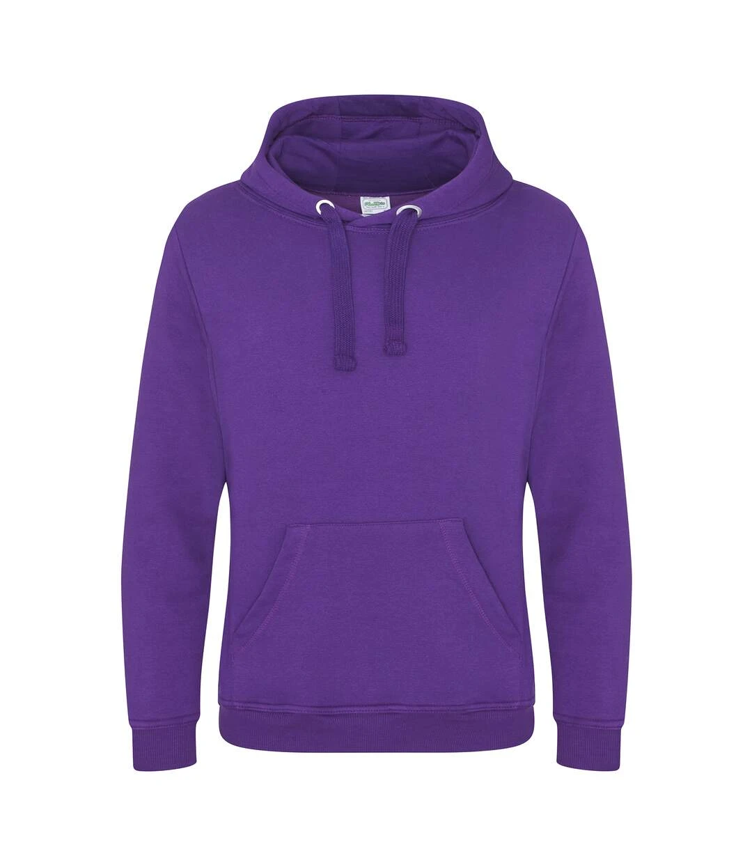 AWDis Just Hoods Mens Graduate Heavyweight Hoodie (Purple) 3 AWDis Just Hoods Mens Graduate Heavyweight Hoodie (Purple)