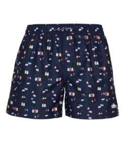 Trespass Mens Eugine Swim Shorts (Navy)