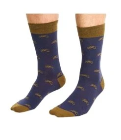 Laurence Llewelyn-Bowen Mens Repeat Print Socks (Pack Of 3) (Blue) -Featured Men'S Clothing Stores C744F4862FBA9BD4B9326AF37DA669632D762C5C833F8CAC99618C8EDD3970EB