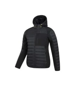 Mountain Warehouse Mens Turbine II Softshell Padded Jacket (Black) 8 Mountain Warehouse Mens Turbine II Softshell Padded Jacket (Black) -Featured Men'S Clothing Stores C74D1E5363FF6D4DE8D863294114218F796725F7AD47FCAD8D8A5FB5AD560074