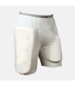 Kookaburra Mens Protective Padded Shorts (White)