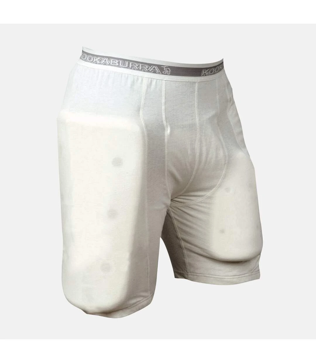Kookaburra Mens Protective Padded Shorts (White) 3 Kookaburra Mens Protective Padded Shorts (White)