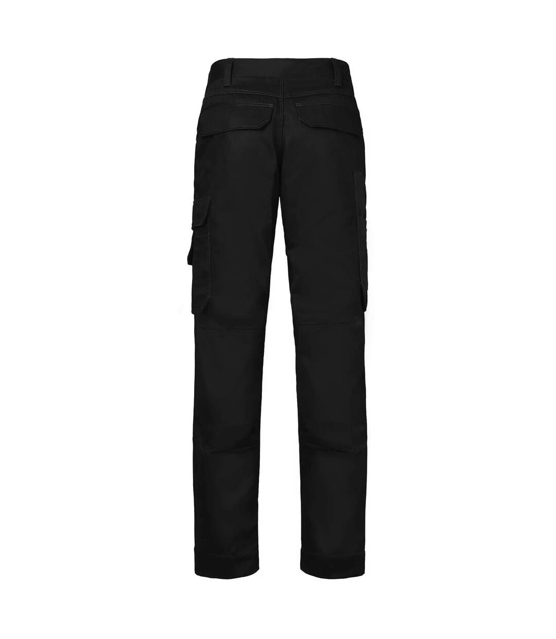 RTXtra Mens Classic Workwear Trousers/Pants (Black) 4 RTXtra Mens Classic Workwear Trousers/Pants (Black) - Image 2