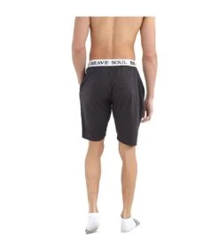 Brave Soul Mens Logo Waistband Jersey Lounge Shorts (Gray) 9 Brave Soul Mens Logo Waistband Jersey Lounge Shorts (Gray) -Featured Men'S Clothing Stores C81299E91016A63C990084F384CB7386A900494963A6338A5D4B88B547E2BC44
