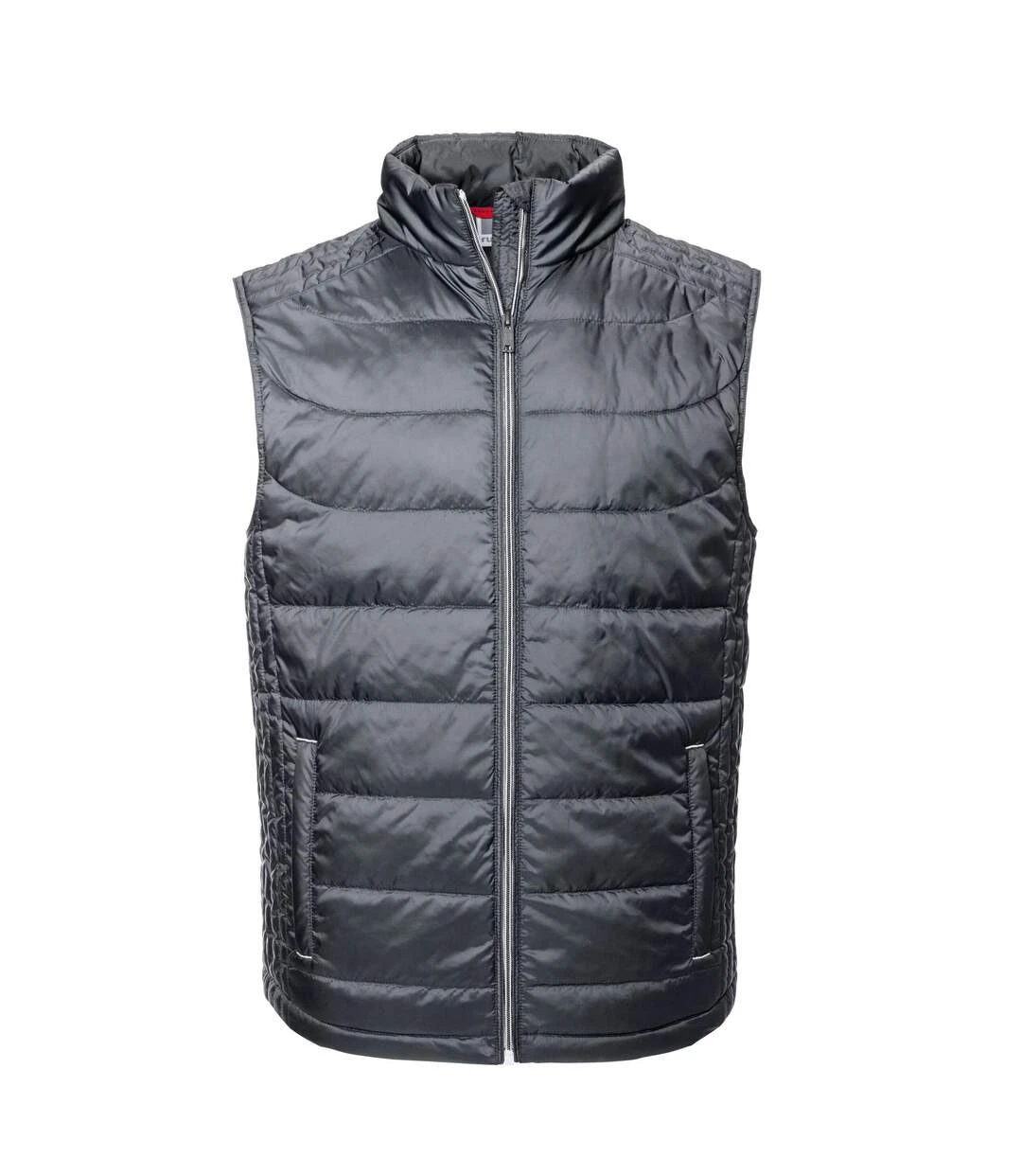 Russell Mens Nano Padded Body Warmer (Iron Grey) 3 Russell Mens Nano Padded Body Warmer (Iron Grey)