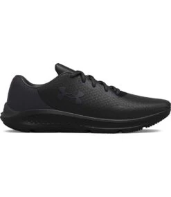 Under Armour Mens Pursuit 3 Sneakers (Black) -Featured Men'S Clothing Stores C8B3203DF161B8EDF5B54525930CC06C6251F7D0984136FF1D1B047A4737929B