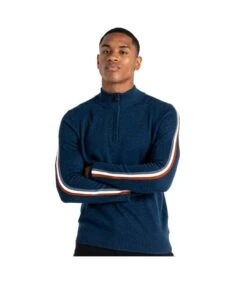 Dare 2B Mens Dutiful II Stripe Marl Half Zip Sweatshirt (Charcoal Grey) -Featured Men'S Clothing Stores C8B4A9C9A887BA229AF0C2956AD162685B9947F04582A71DB3779EDB47A5BD32