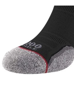 1000 Mile Mens Recycled Running Ankle Socks (Pack Of 2) (Black/Gray) -Featured Men'S Clothing Stores C8D43D1EF80D2D1E1D5D29C9582105EE43B72CFAB9CE7A0E643586C91210D677