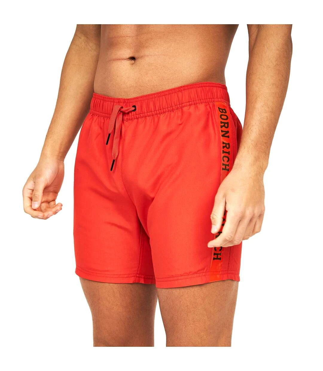 Born Rich Mens Francesco Swim Shorts (Mars Red) 3 Born Rich Mens Francesco Swim Shorts (Mars Red)