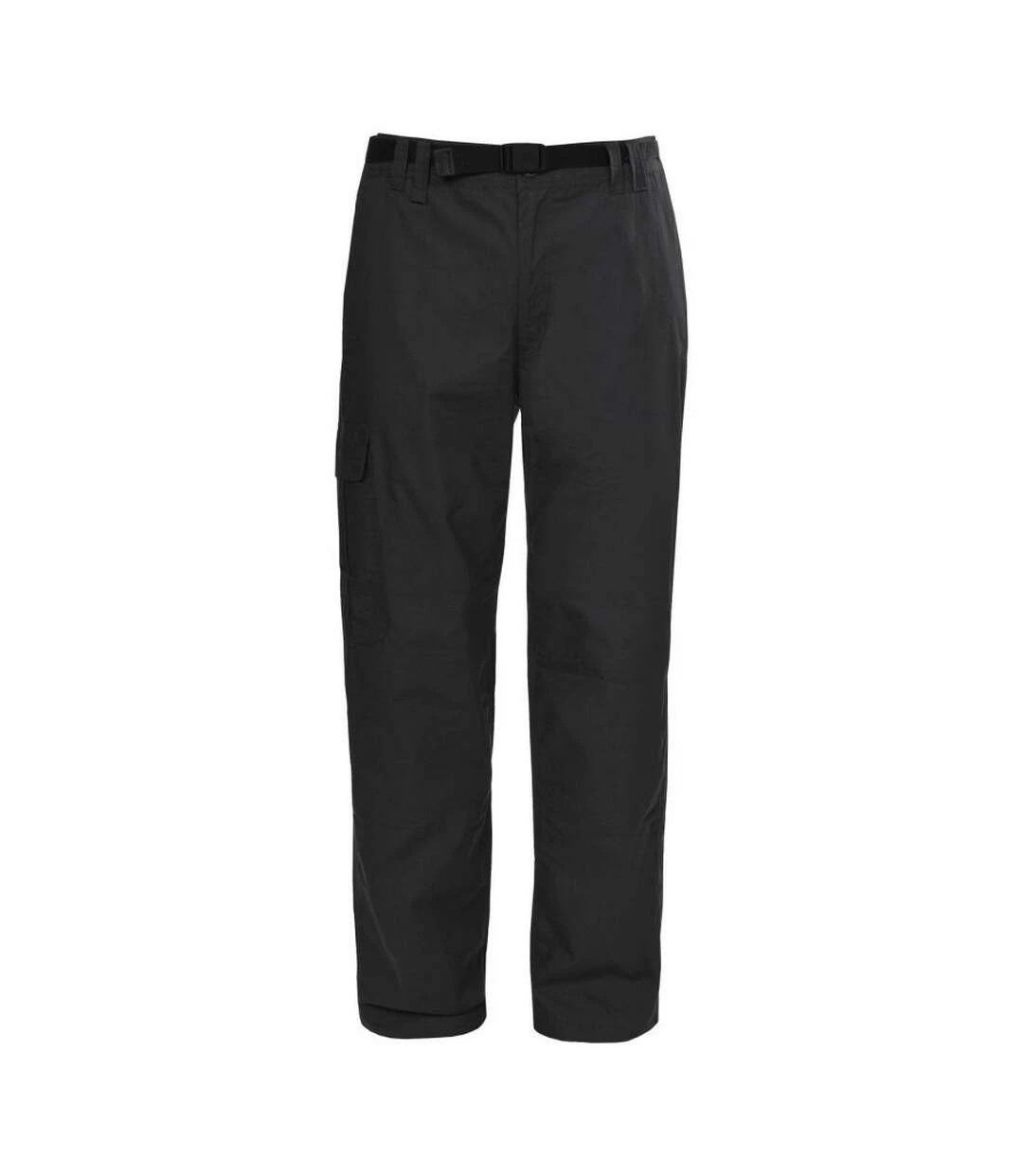 Trespass Mens Clifton Cargo Pants (Black) 3 Trespass Mens Clifton Cargo Pants (Black)
